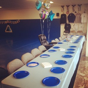 Kids BDay table