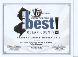 best 2012