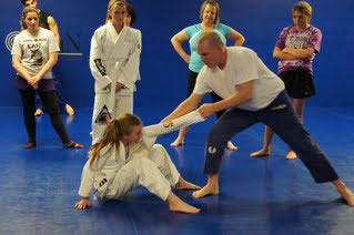 Women Self Defense Seminar Coming January 24th, 2014