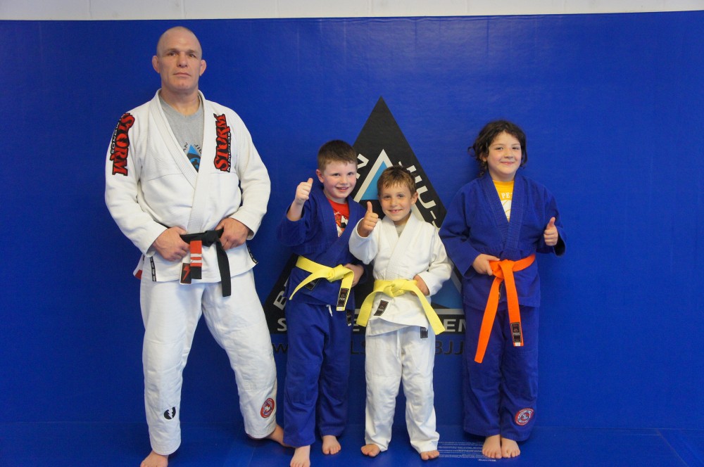 KIDS BJJ Belt Promotions May 2015