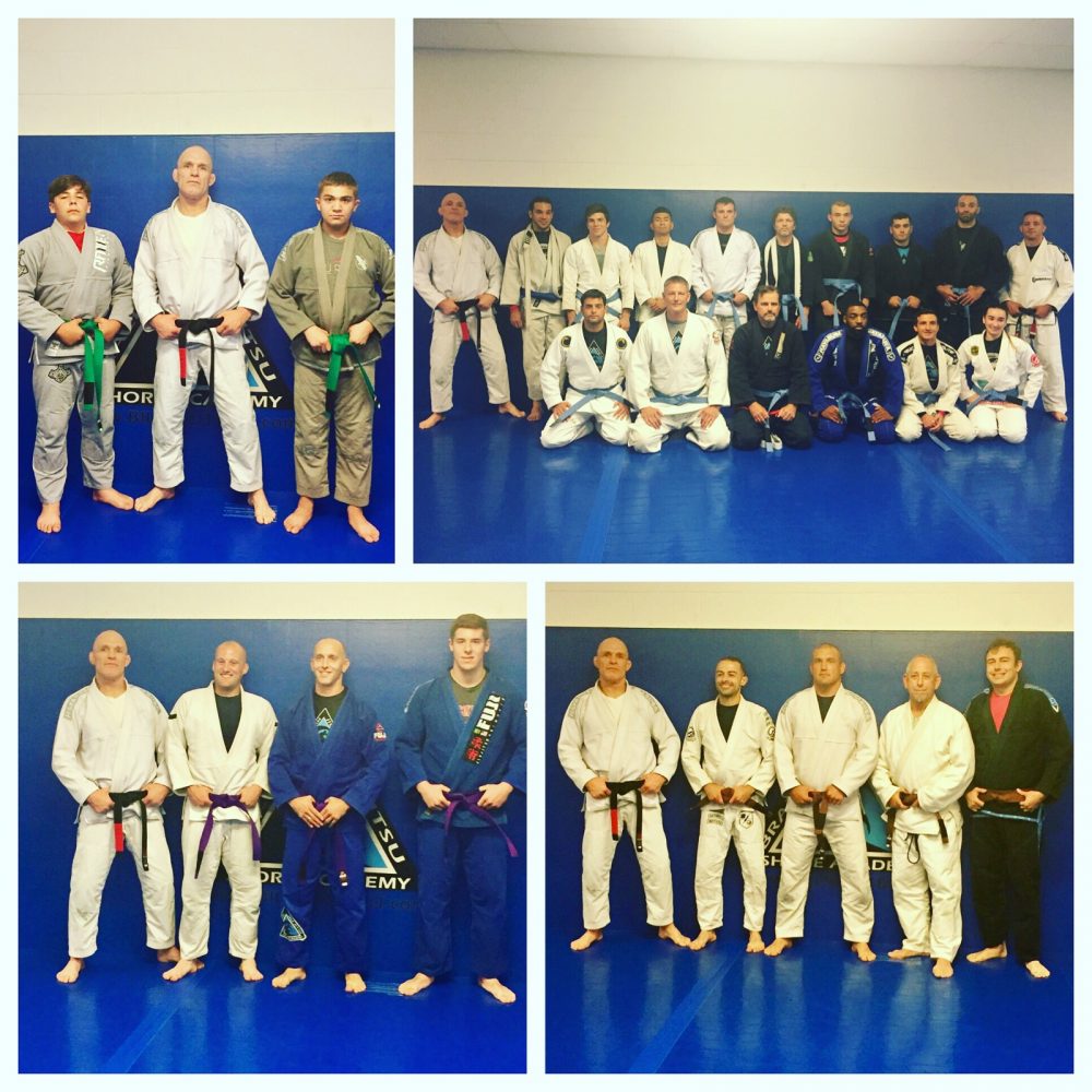 Adult BJJ Belt Promotions – May 2018